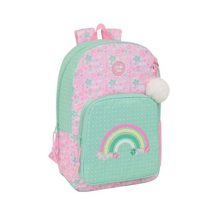 Mochila Escolar Glow Lab Amazing 30 x 46 x 14 cm