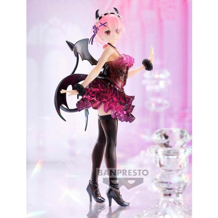Banpresto Figura Re: Zero Starting Life in Another World Espresto Clear & Drssey Ram Special Color Ver. 22cm 4 Banpresto Figura Re: Zero Starting Life in Another World Espresto Clear & Drssey Ram Special Color Ver. 22cm 4