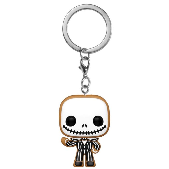 Funko Llavero Keychain Disney The Nightmare Before Christmas - Jack de Pesadillas 1 Funko Llavero Keychain Disney The Nightmare Before Christmas - Jack de Pesadillas 1