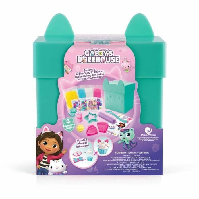 Canal Toys - GABBY Y LA CASA MÁGICA - Caja para Gatos Cumpleaños de P'tichou - GAB 015 3