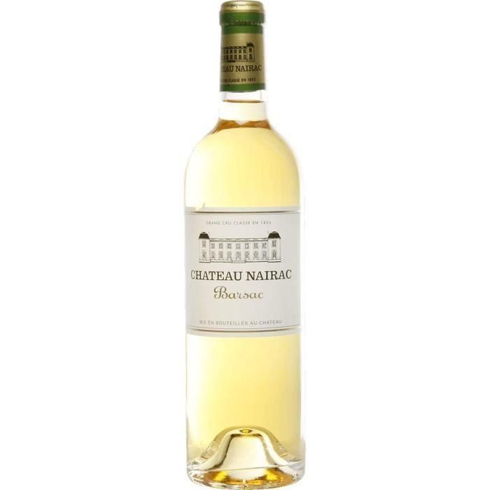 Château Nairac 2004 Barsac Grand Cru Classé - Vino blanco de Burdeos Château Nairac 2004 Barsac Grand Cru Classé - Vino blanco de Burdeos