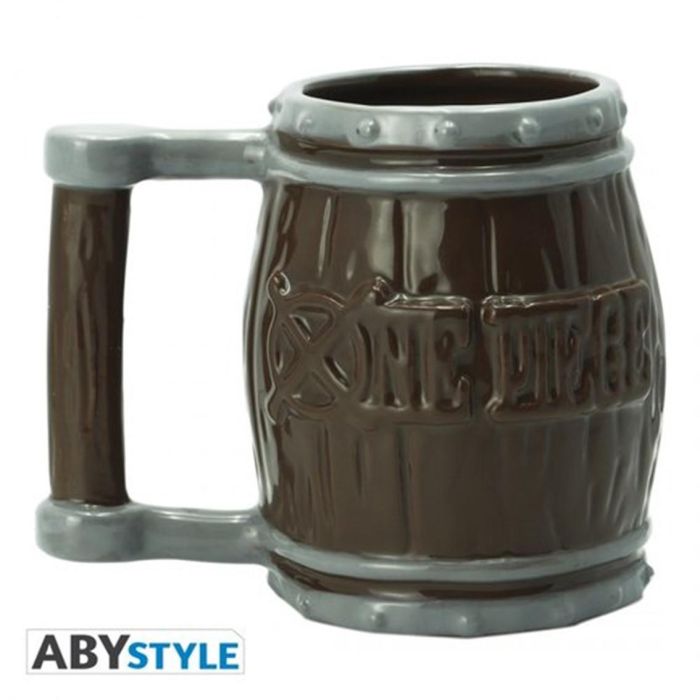 Taza 3D Abysse One Piece Barril 1 Taza 3D Abysse One Piece Barril 1