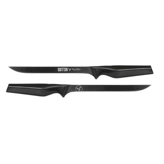Quttin Cuchillo Jamonero Mini 16 cm Black Edition (8 Unidades) 3
