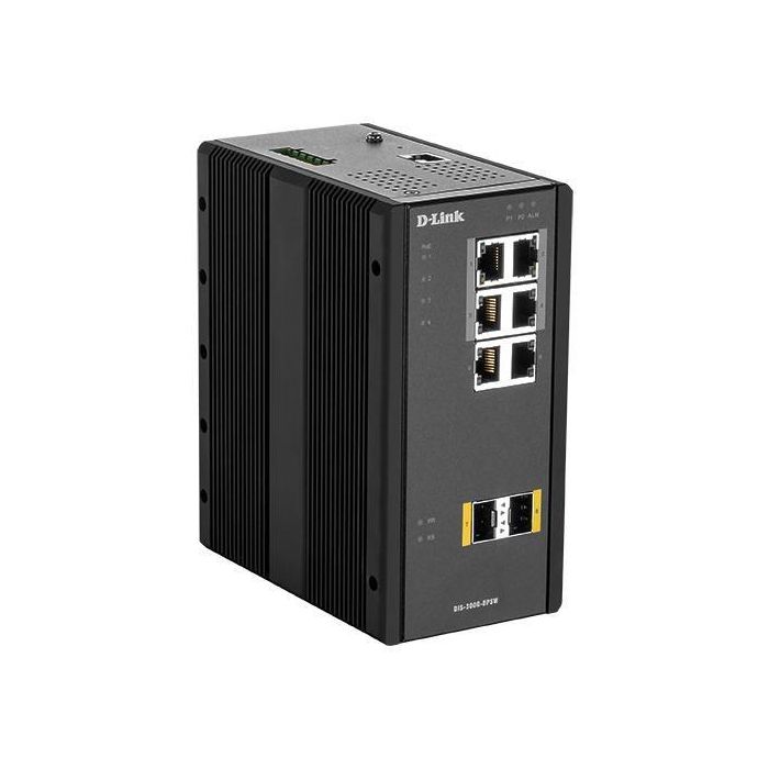 Switch D-Link DIS-300G-8PSW Switch D-Link DIS-300G-8PSW
