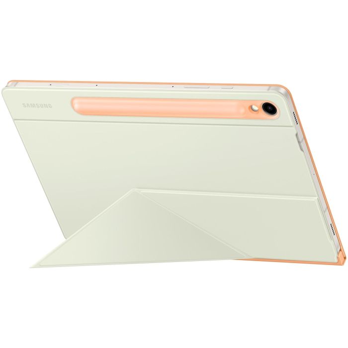 Samsung Smart Book Cover f. Galaxy Tab S9/S9 FE/S10 FE. Orange 8 Samsung Smart Book Cover f. Galaxy Tab S9/S9 FE/S10 FE. Orange 8