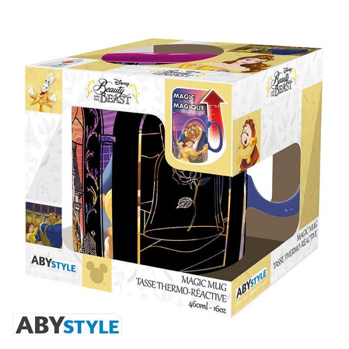 Taza Termica Abystyle Disney La Bella 3 Taza Termica Abystyle Disney La Bella 3