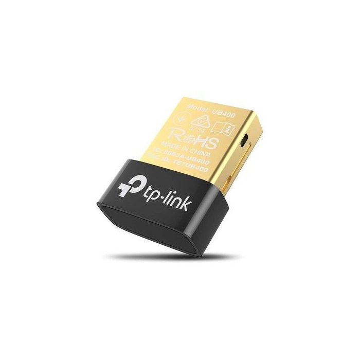 TP-Link UB4A Adaptador Nano USB Bluetooth 4.0 Plug & Play Windows 11/10/8.1/8 | Convierte tu PC/Portátil en Bluetooth