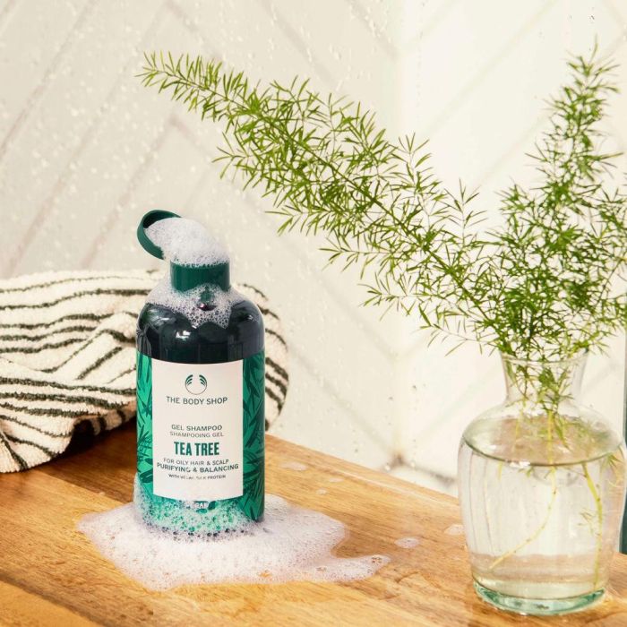 The Body Shop Tea Tree Champú 250 mL 1 The Body Shop Tea Tree Champú 250 mL 1