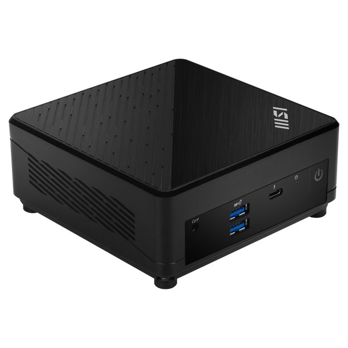 MSI Cubi 5 12M-020BDE Mini PC Barebone Intel i7-1255U Negro sin SO 6