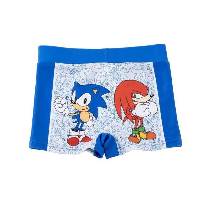 Cerdá Boxer Baño Sonic para Niño 6 Años - Modelos Surtidos (Light Blue)