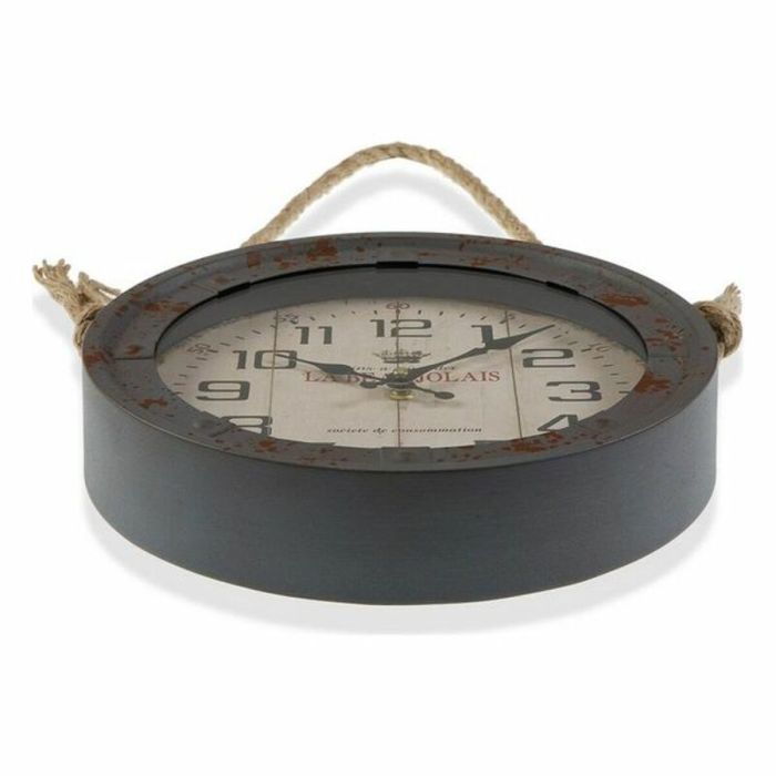 Reloj de Pared Versa Resina (6,3 x 27,7 x 27,7 cm) 2