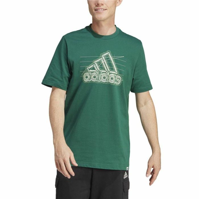 Camiseta de Manga Corta Hombre Adidas Growth Bos XS 4