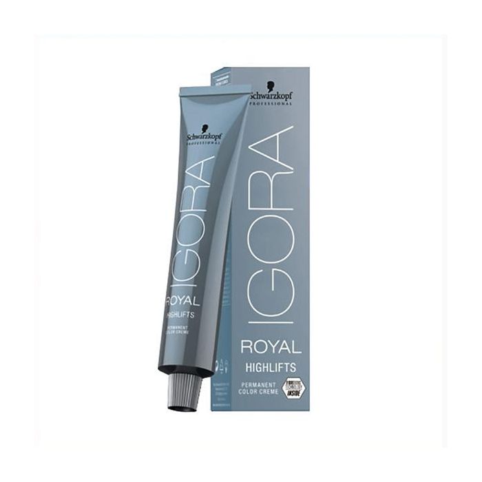 Schwarzkopf Igora Royal Highlifts 60ml Color 10-4 Tinte Rubio Claro Beige - Minimiza la rotura del cabello Schwarzkopf Igora Royal Highlifts 60ml Color 10-4 Tinte Rubio Claro Beige - Minimiza la rotura del cabello