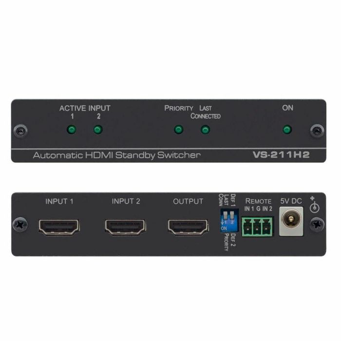 Repartidor/Conmutador Kramer Electronics VS-211H2 1 Repartidor/Conmutador Kramer Electronics VS-211H2 1