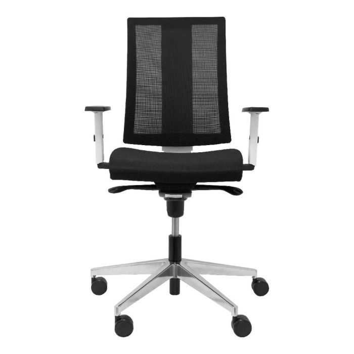 Silla de Oficina Cózar P&C BALI840 Blanco Negro 6