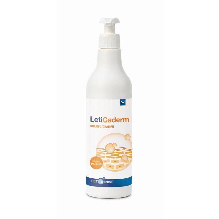 Leticaderm Champú 250 mL