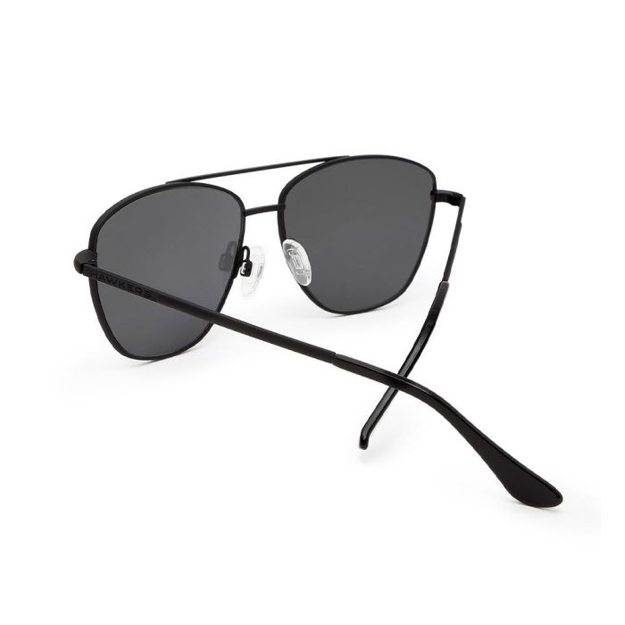 Hawkers Gafas de Sol LAX Negro Montura Metal Doble Puente Aviador Mujer Hombre 2 Hawkers Gafas de Sol LAX Negro Montura Metal Doble Puente Aviador Mujer Hombre 2