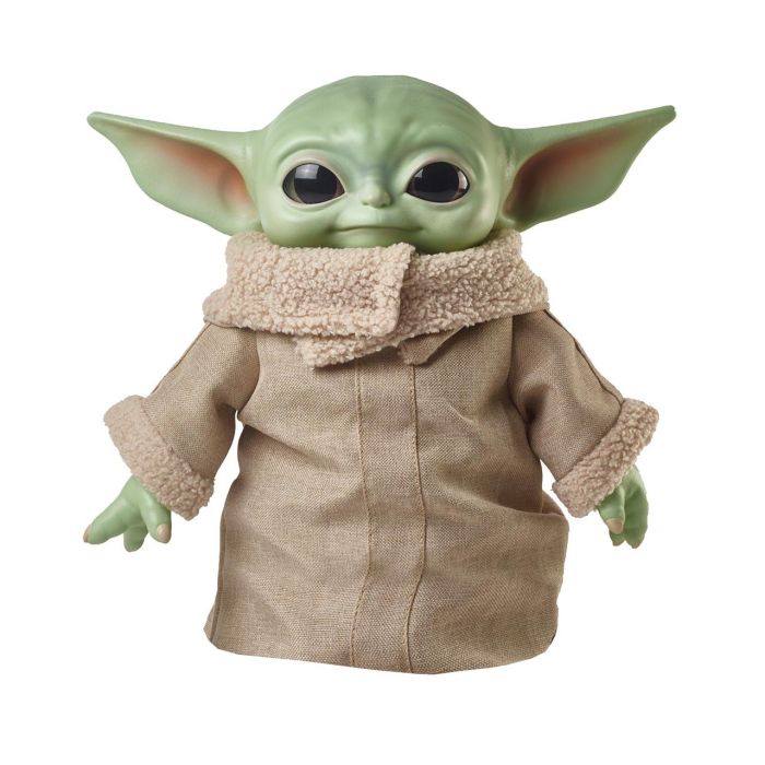 Mattel Peluche Baby Yoda Star Wars GWD85 El Niño 28cm de El Mandaloriano 1