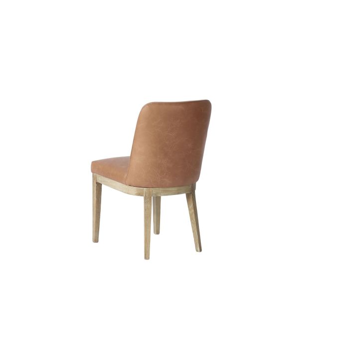 Silla Urban DKD Home Decor Blanco 59 x 81 x 46 cm (2 Unidades) 2