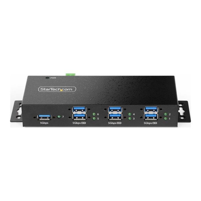 Hub Usb Startech 5 gr7Aindrm - Usb - A - Hub 7 Puertos Hub Usb Startech 5 gr7Aindrm - Usb - A - Hub 7 Puertos