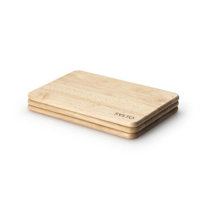 Juego 3 Tablas Continenta 22x15x1 cm (24 Unidades)