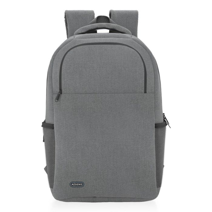 Mochila para Portátil Aisens Gris