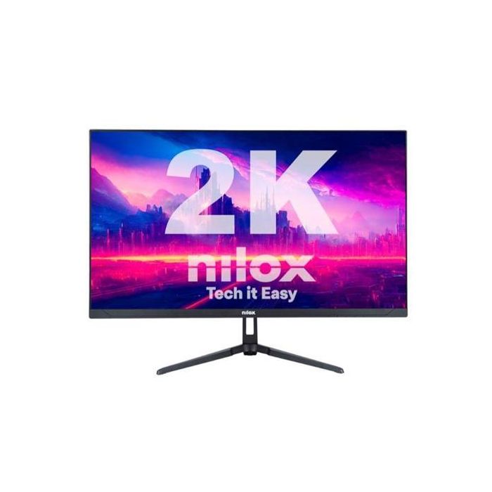 Nilox Monitor Desktop 27" 1Ms Qhd 2560x1440 165Hz 16:9 1Dp-2Hdmi-1Usb Nilox Monitor Desktop 27" 1Ms Qhd 2560x1440 165Hz 16:9 1Dp-2Hdmi-1Usb