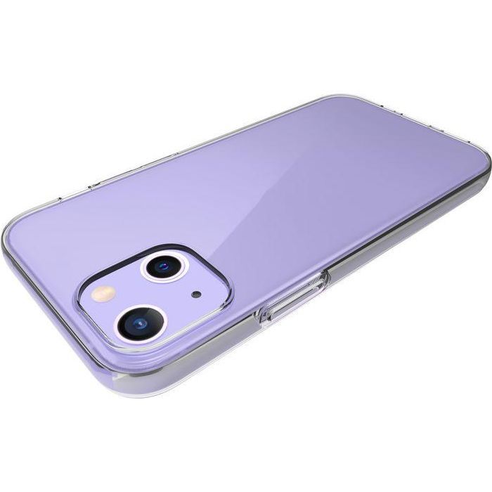 eSTUFF iPhone 13 mini INFINITE VIENNA TPU Cover - Transparent - 100% recycled plastic 3 eSTUFF iPhone 13 mini INFINITE VIENNA TPU Cover - Transparent - 100% recycled plastic 3