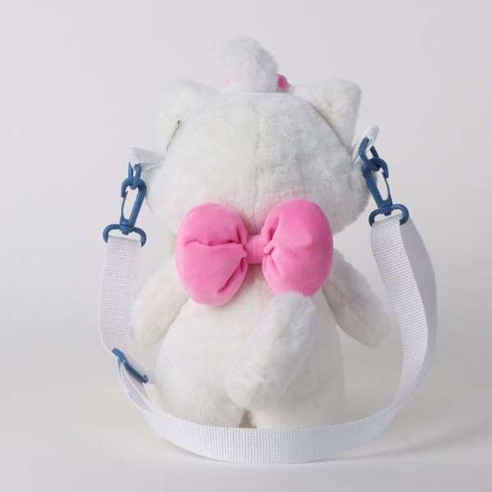 Cerdá Bolso Disney de Peluche con diseño de Personaje, Blanco, 14 x 28 x 11 cm 3 Cerdá Bolso Disney de Peluche con diseño de Personaje, Blanco, 14 x 28 x 11 cm 3