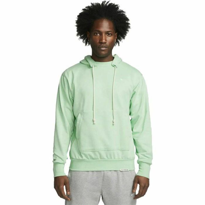 Sudadera con Capucha Hombre Nike Dri-FIT Standard Aguamarina 0 Sudadera con Capucha Hombre Nike Dri-FIT Standard Aguamarina 0