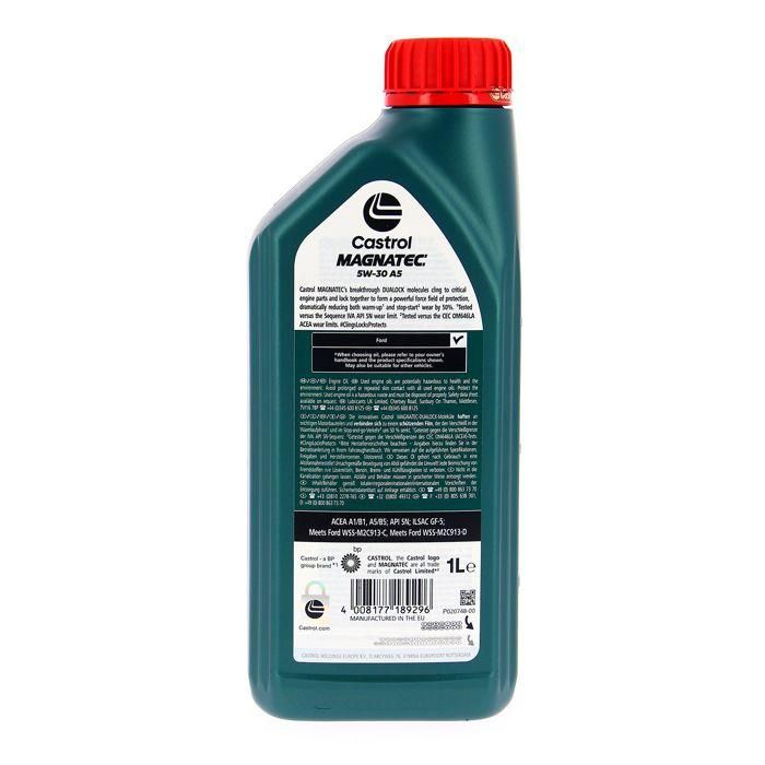 Aceite de motor - CASTROL - Magnatec 5W-30 A5 - 1L 2 Aceite de motor - CASTROL - Magnatec 5W-30 A5 - 1L 2
