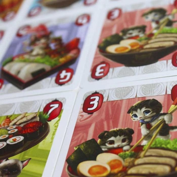 Juego Cartas Tempurra 2 Juego Cartas Tempurra 2