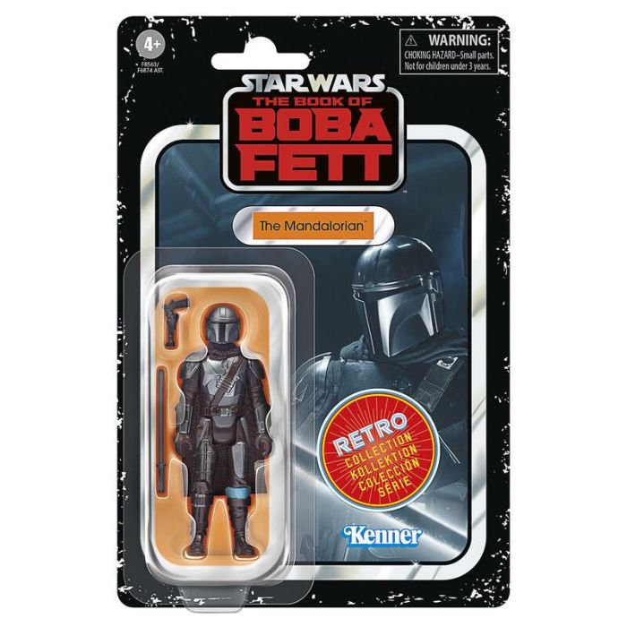 Figura The Mandalorian El Libro de Boba Fett Star Wars 9,5cm 3