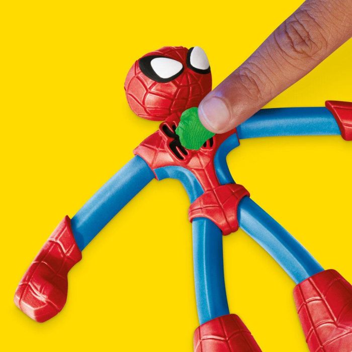 Play-Doh F9827 Set de Juego Spider-Man Marvel Lanza y Atrapa con Figuras Venom y Spider-Man, Incluye Caja Fuerte para Moldear 16 Play-Doh F9827 Set de Juego Spider-Man Marvel Lanza y Atrapa con Figuras Venom y Spider-Man, Incluye Caja Fuerte para Moldear 16