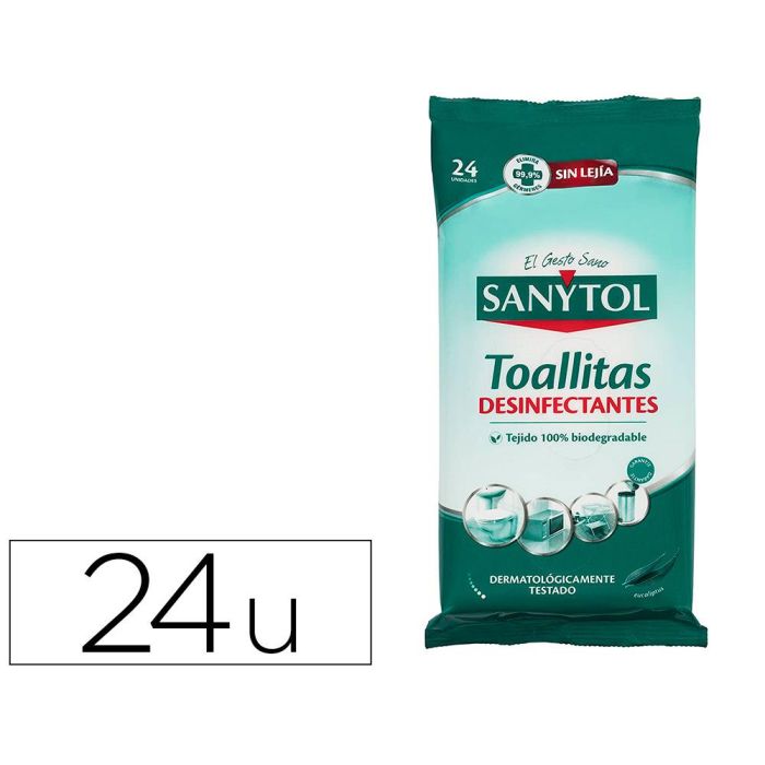 Sanytol Toallitas Desinfectantes