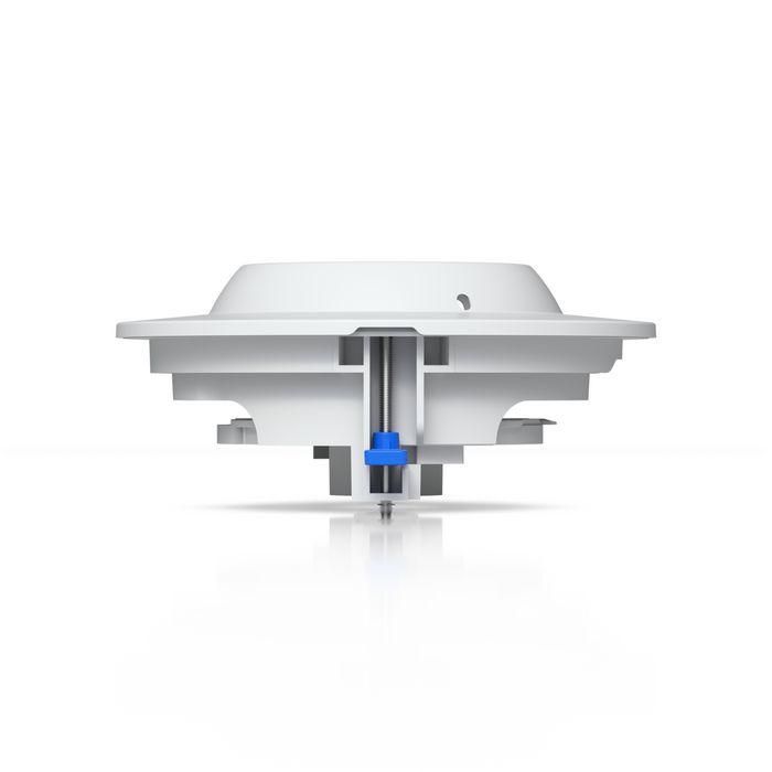Ubiquiti UVC-AI-Dome Soporte para cámara tipo domo, blanco, policarbonato, para instalación empotrada