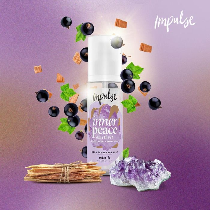 Impulse Inner Peace Amethyst Bruma Perfumada Corporal 150 mL 2 Impulse Inner Peace Amethyst Bruma Perfumada Corporal 150 mL 2