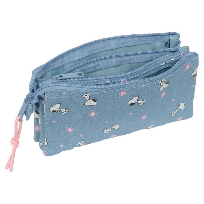 Portatodo Snoopy Peanuts triple 2