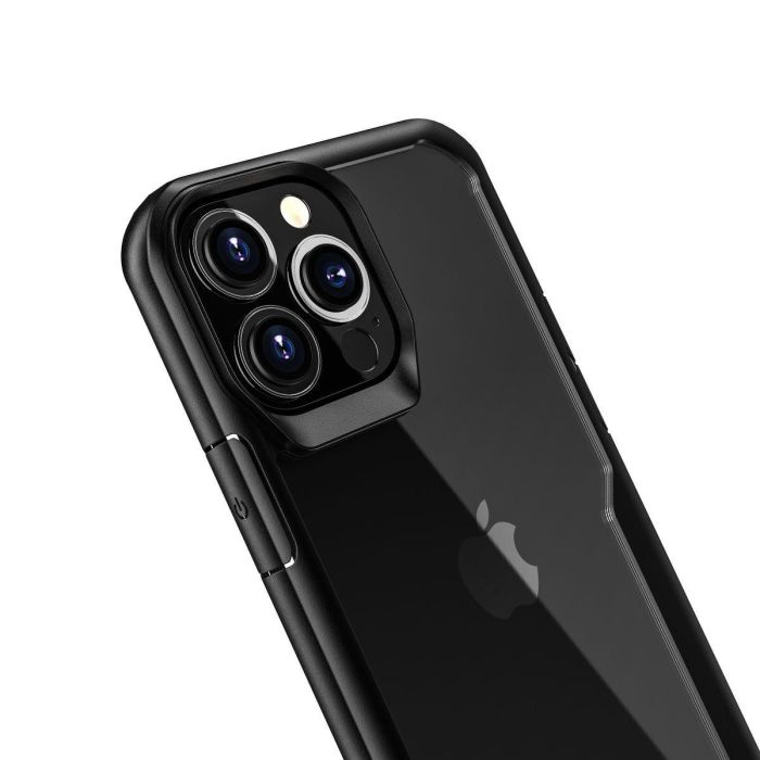 Muvit Funda Shockproof 2M para Apple iPhone, Protección contra caídas de hasta 2 metros, Fabricada con materiales reciclados 7