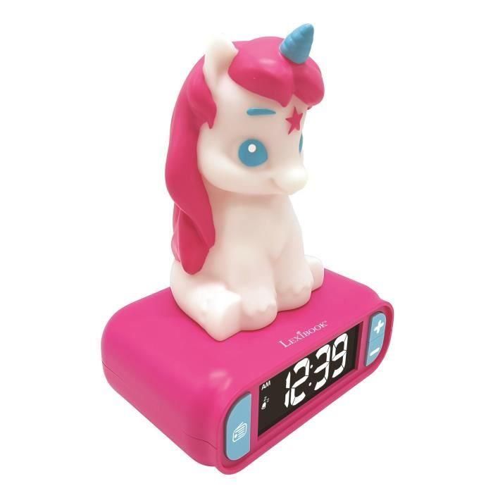 Unicorn Nightlight Alarm Clock 1 Unicorn Nightlight Alarm Clock 1