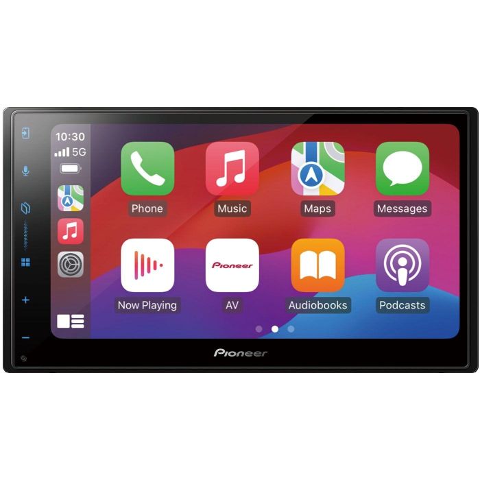 Pioneer SPH-DA77DAB Autorradio 2 DIN Negro Táctil 6.8" con CarPlay, Android Auto, Bluetooth, Wi-Fi y Sintonizador DAB/DAB+