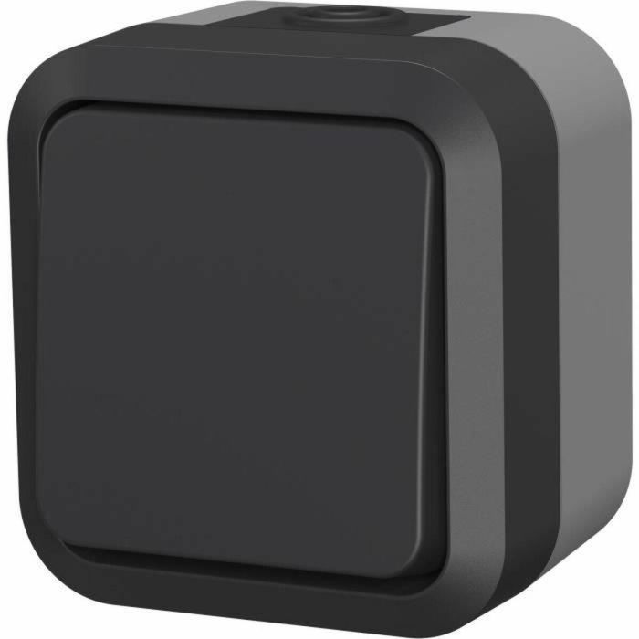 QUARX AUC1708084337747 Interruptor de dos vías Aqua Pro, IP55, conexión rápida, conforme a NF 1