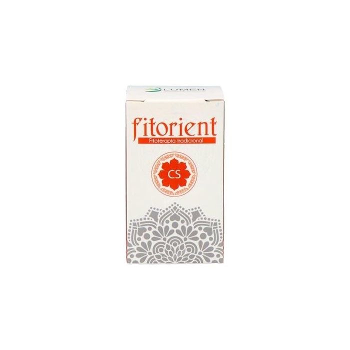 Fitorient 60Comp. Calor En Sangre: Dispersa Calor y Fuego, Elimina Toxicidad. Con Gardenia, Coptis, Scutellaria y Rheum. 60 Comprimidos.