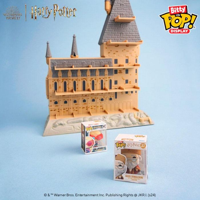 Display Bitty POP Harry Potter Castillo Hogwarts 7
