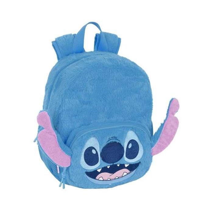 Safta Mochila Peluche Guardería Stitch 22x27x10cm 0 Safta Mochila Peluche Guardería Stitch 22x27x10cm 0