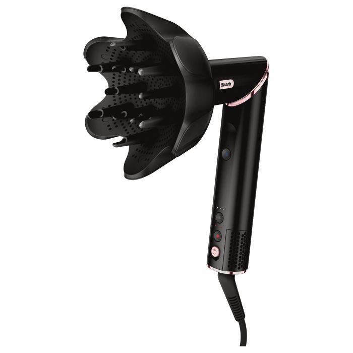 Secador de Pelo Shark HD440EU Negro Rosa 1400 W 27
