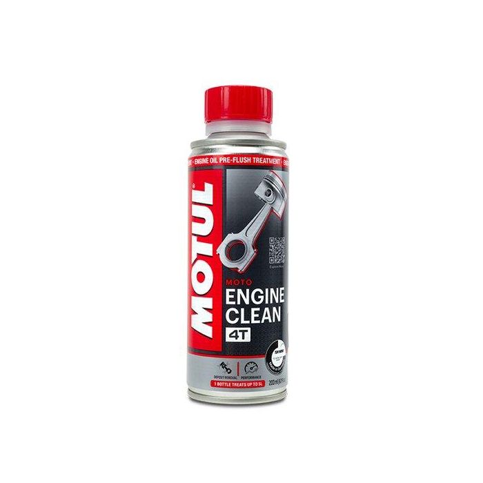 Motul MTL110878 Aditivo Limpia Motor Moto Engine Clean 200 mL