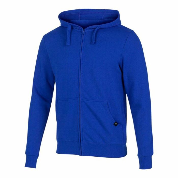 Sudadera con Capucha Hombre Joma Sport Jungle Royal Azul M 0 Sudadera con Capucha Hombre Joma Sport Jungle Royal Azul M 0