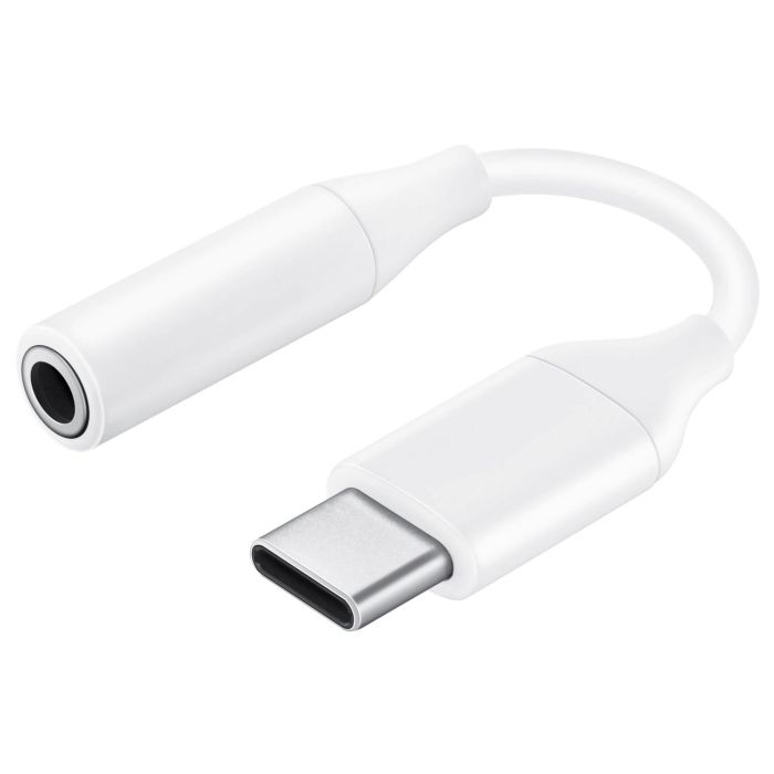 Adaptador USB-C a Jack 3.5 mm Samsung EE-UC10JUWE Blanco