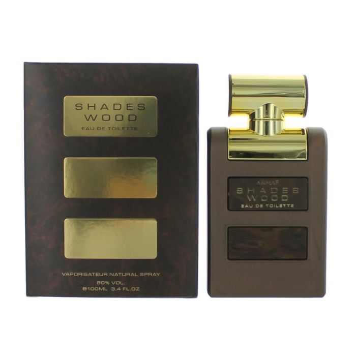 Armaf Shades wood eau de toilette 100 ml vaporizador